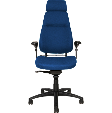 Sverigestolen 814 XL.Kompl.blå