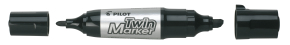 Mrkpenna Pilot TwinMarker sva