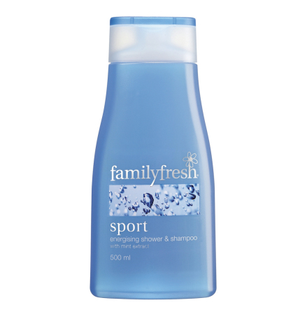 Duschcr Fam Fresh Sport 500 ml