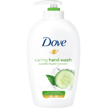 Dove Fresh touch tvål. 250ml