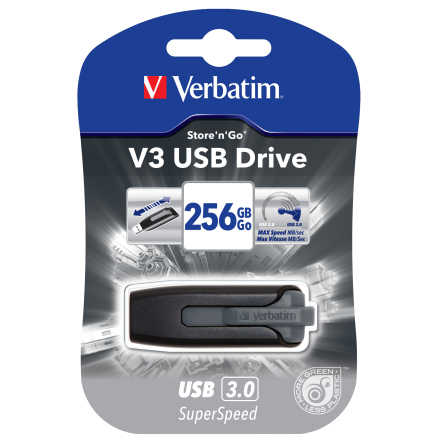 USB 3.0 Verbatim V3 256GB