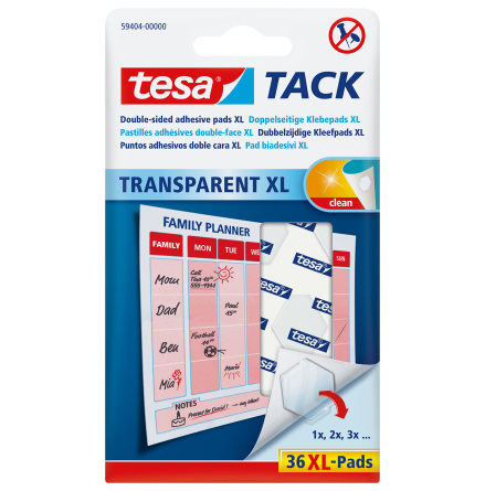 Fstkuddar Tesa Tack XL 36/fp