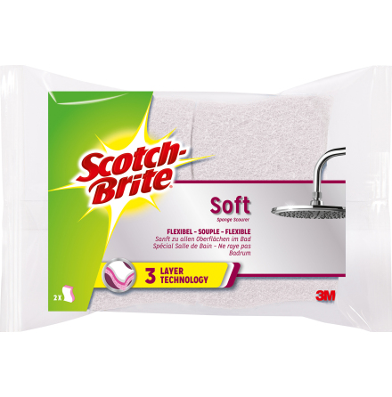 Svamp Soft Scotch-Brite  2fp