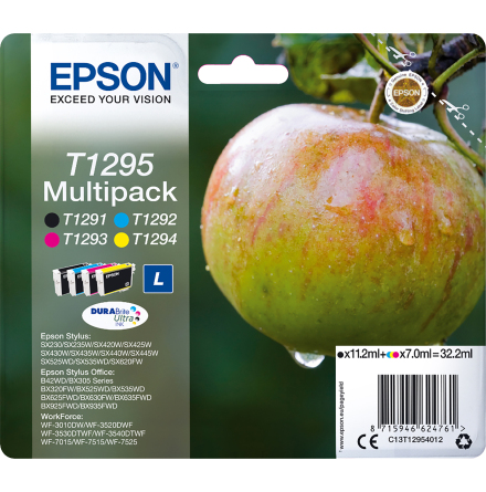 Blck Epson T1295 4/fp