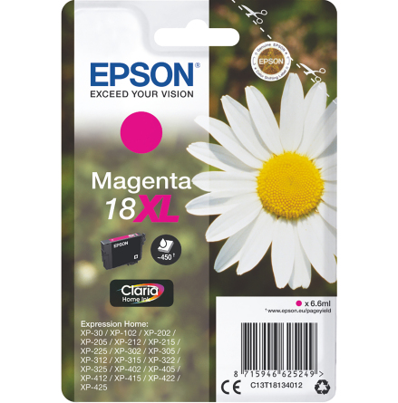Blck Epson 18XL magenta