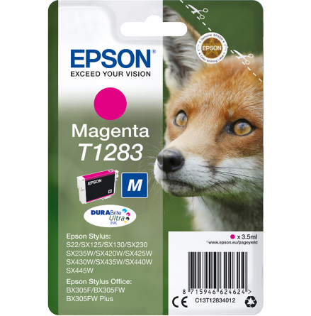 Bläck Epson T1283 magenta