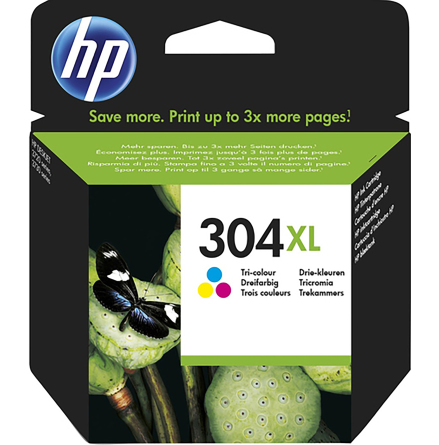 Bläck HP No 304XL 3-färg CMY