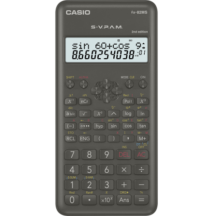 Räknare Casio FX-82MS-2