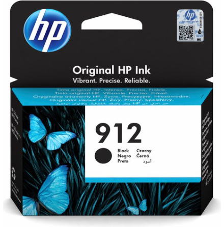 Blck HP 912 3YL80AE svart