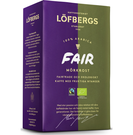 Kaffe Löfbergs Fair mö.450gEko
