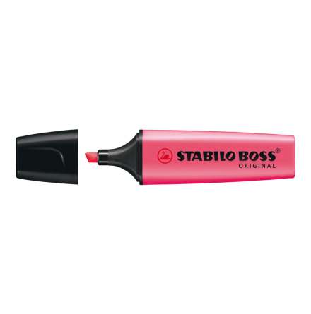 Penna Stabilo Boss rosa