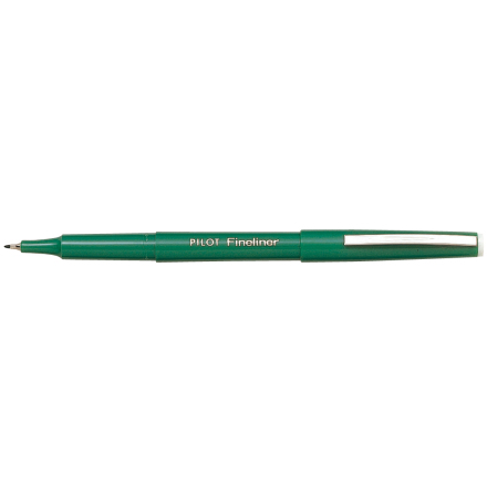 Penna Pilot Fineliner 0,4.grön