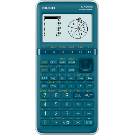 Räknare Casio FX-7400GIII t