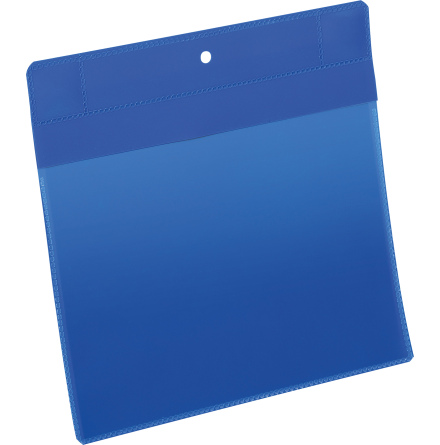 Plastficka Plus A5L magnet blå