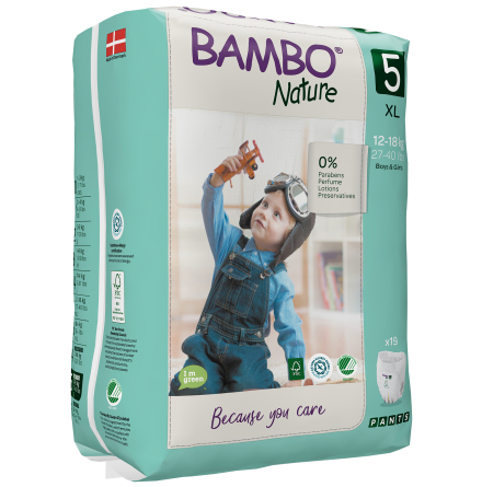 Bambo Nature Pants,12-18kg 19/