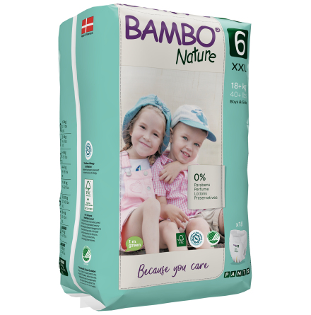 Bambo Nature Pants, 18+ kg,18/