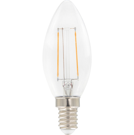 Filament LED kronljus E14 1,4W