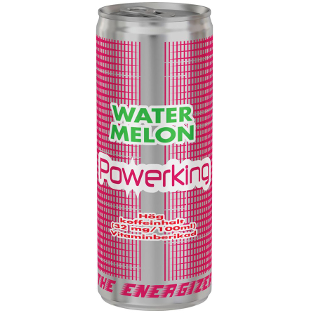 Energydrink Watermelon 25cl
