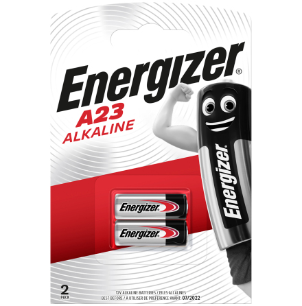 Batteri Alk A23/E23A 2p