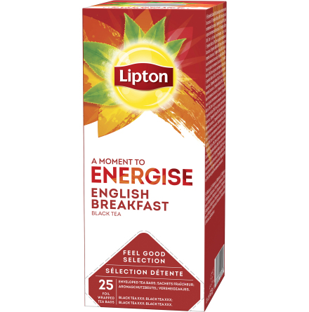 Te Lipton EnglishBreakfast 25/