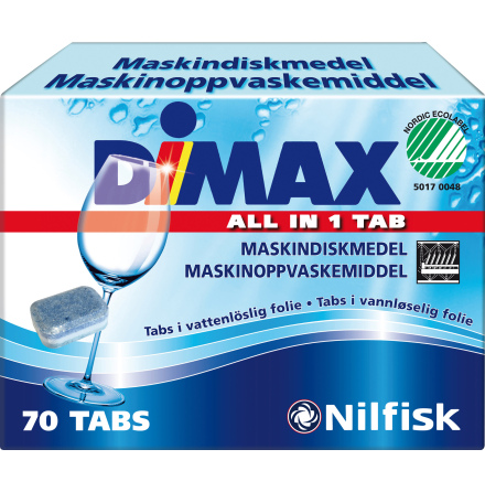 Maskindisk Dimax Tablett 70/fp