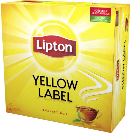 Te Liptons Yellow       100/fp