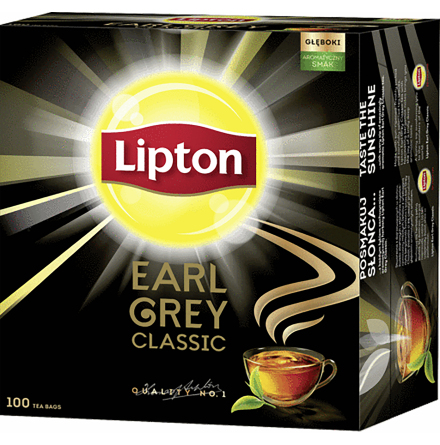 Te Liptons Earl Grey    100/fp