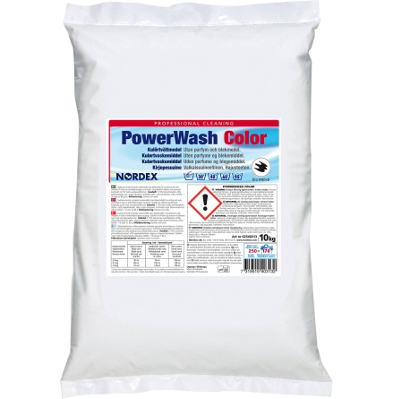 Tvättmedel PowerwashColor 10kg