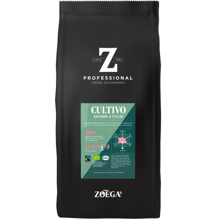 Kaffe Zoegas CultivoHB 750gEko