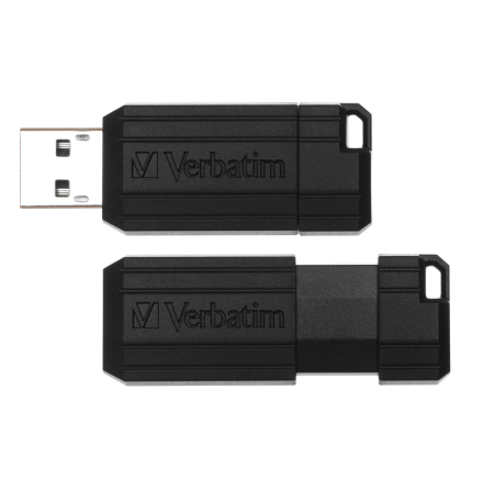 USB Verbatim Pinstripe 64GB