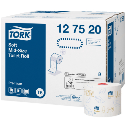 Toalettppr Tork Premium 27/fp