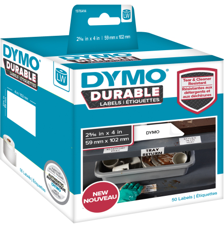Etikett Dymo X-tlig 59x102mm