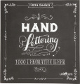 Inspirationsbok Hand Lettering