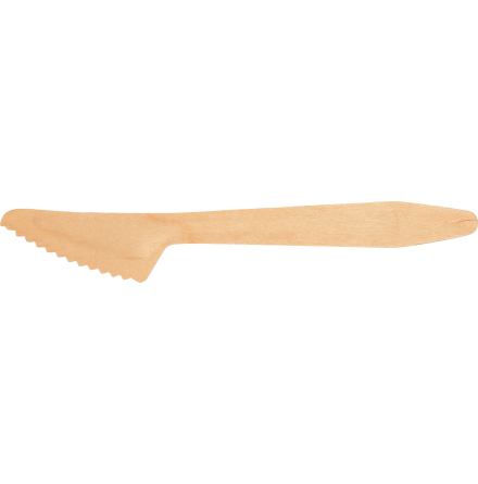 Bestick kniv trä 16,5cm 100st/