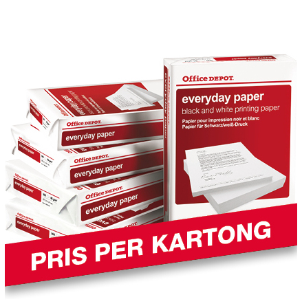 Papper OD Everyday A4H 5x500kt
