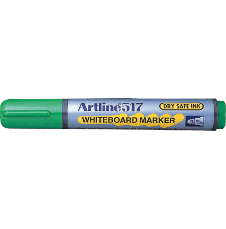 WB-penna Artline 517 rund grn