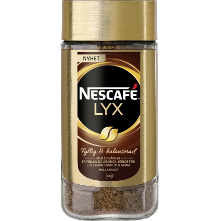 Kaffe Nescaf Lyx mell 200g