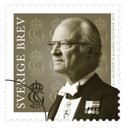 Frimrke Kung Carl Gustaf