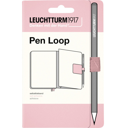 Pen loop powder pink