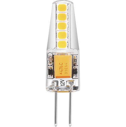 LED G4, 12V 1,6W silicon