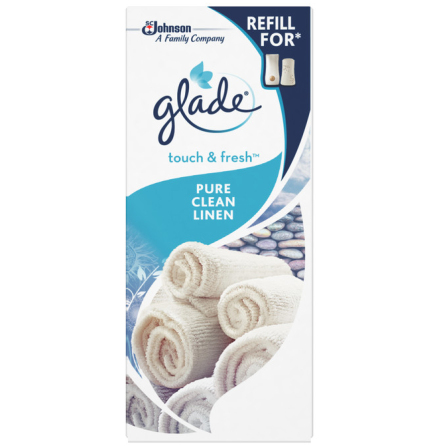 Glade T&F CleanLinen RF 10ml