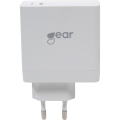 GEAR Laddare 220V 1xUSB-C PD 4