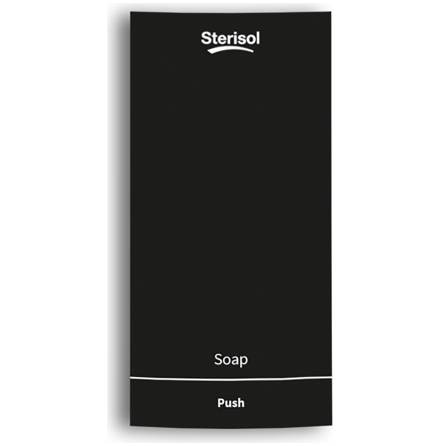 Dispenser Slim Svart Soap