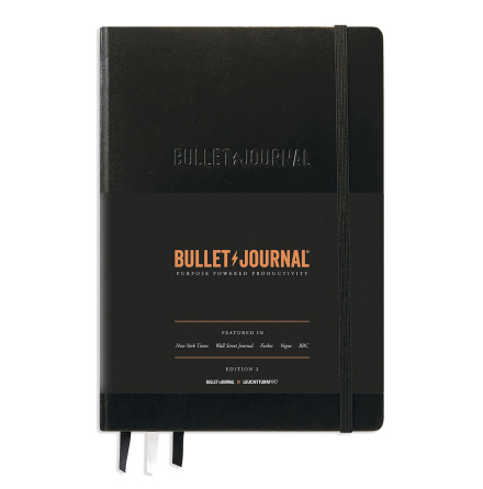 Bullet Journal A5 black