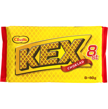 Kexchoklad 8-pack