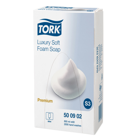 Tvl Tork Premium Skum S3 0,8l
