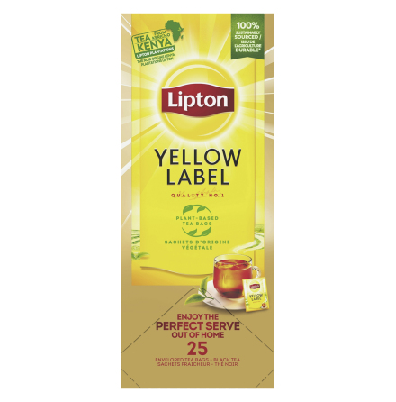 Te Lipton Yellow Label  25/fp