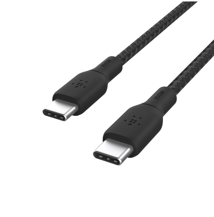 USB-C till C 100W 2m flt svar