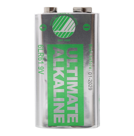 Batteri Deltaco Alk 9V 1/fp
