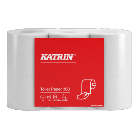 Toap. Katrin Basic Toilet 360